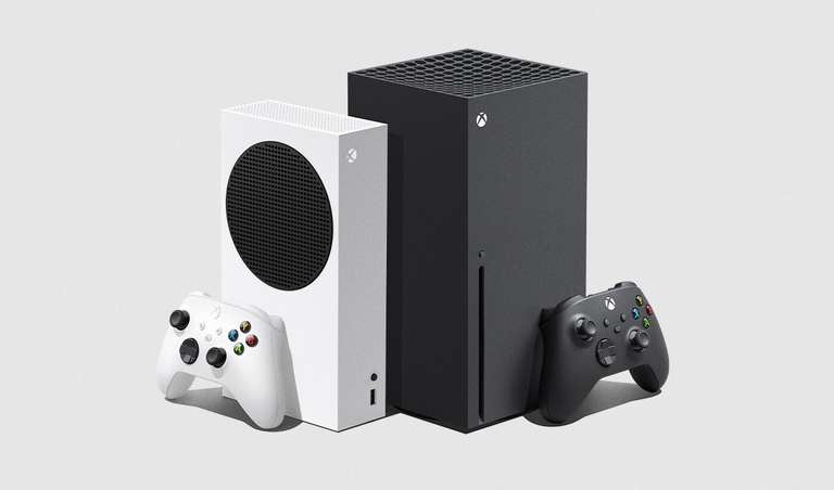 Console Microsoft Xbox Series X 1To à 396.68€ ou Microsoft Xbox Series S Pack 512go à 229€