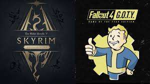 Bundle Skyrim Anniversary Edition + Fallout 4 G.O.T.Y (dématérialisé)