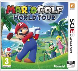 Selection de jeux Nintendo 3DS en promotion - Ex : Mario Golf World Tour - E.Leclerc Grézieu-la-Varenne (69)