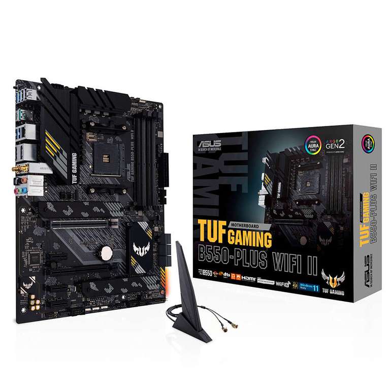 Carte Mère Asus TUF Gaming B550-Plus Wi-FI II