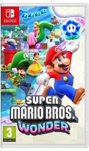 Super Mario Bros. Wonder sur Nintendo Switch (Dématérialisé, Compte Japonais) - Amazon.co.jp