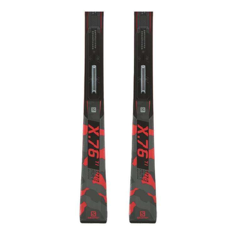 Ski Piste + Fixations Salomon S/Force X76 TI 21/22 E M10 GW V2 L80 - Taille 177 cm
