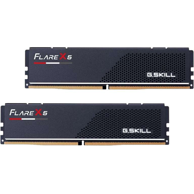 Kit mémoire RAM DDR5 G.Skill Flare X5 (‎F5-6000J3636F16GX2-FX5) - 32Go (2x16), 6000MHz, C36, AMD Expo