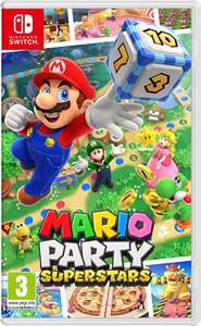 Jeu Mario party superstars sur Nintendo Switch