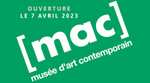 Entrée et Animations gratuites au [MAC] - Musée d’Art Contemporain de Marseille (13)