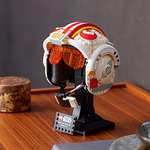Jeu de Construction Lego Star Wars Le Casque Red Five De Luke Skywalker Modèle Réduit de Collection (75327)