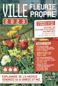 [Habitants] distribution gratuite de fleurs mellifères et aromatiques à Val de Reuil (27)