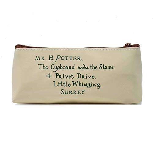 Trousse scolaire Premium Harry Potter Winfield - ABS, Crème, 29x7cm