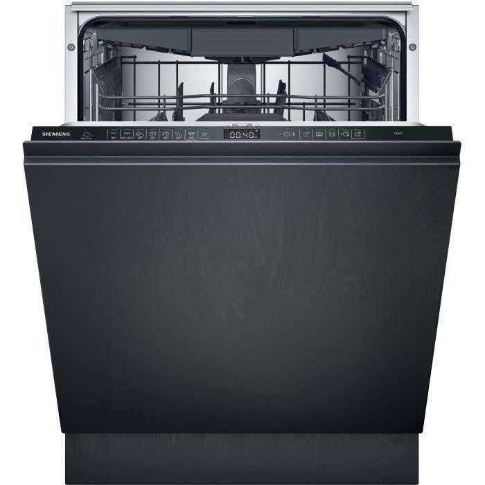 Lave-vaisselle tout intégrable Siemens SN95EX11CE iQ500 - 14 couverts, 42dB (via 100€ ODR)