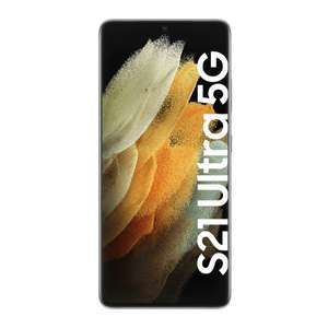 Smartphone 6.8" Samsung Galaxy S21 Ultra 5G - 16 Go de RAM, 512 Go (via achat groupé)