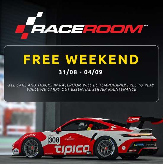 Accès gratuit à l'ensemble des circuits et voitures dans RaceRoom Racing Experience sur PC (Dématérialisé)