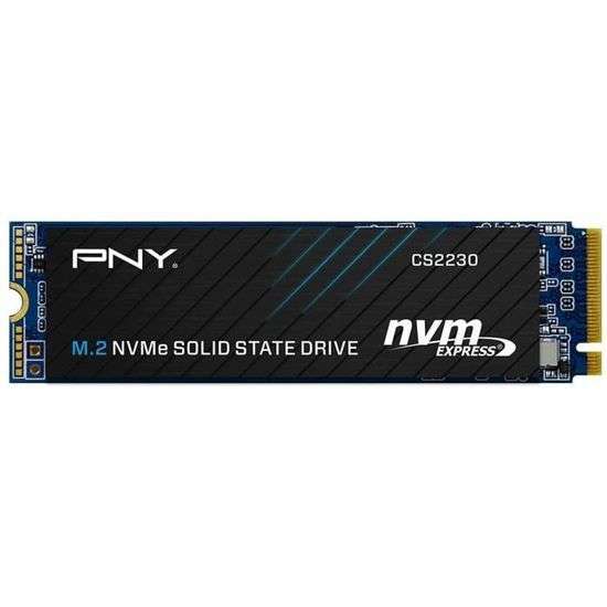 SSD interne M.2 NVMe PNY CS2230 - 500 Go