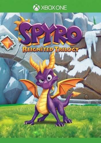 Jeu Spyro - Trilogie Reignited sur Xbox One / Series X|S (Dématérialisé - Store Argentine)