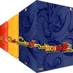 Pack 3 Coffrets DVD Dragon Ball Z - Integrale Collector - (43 Dvd) - Remasterisée et non censuré