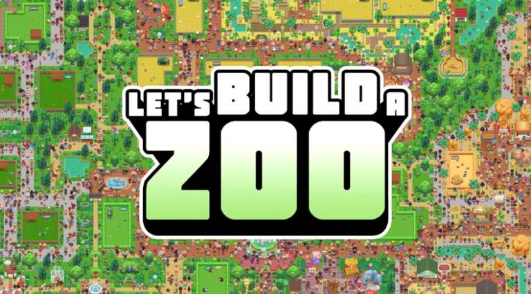 Let's Build a Zoo sur PC (Dématérialisé)