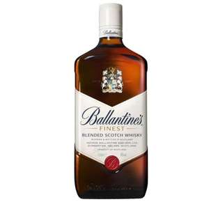 Bouteille de Whisky Finest Ballantine's - 1 L (via 6.93€ sur la carte)