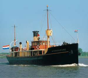 Visites gratuites à quai de bateaux: L’Hydrograaf, Le Scylla, la vedette des douanes Nordet, le patrouilleur Le Cormoran - Dunkerque (59)