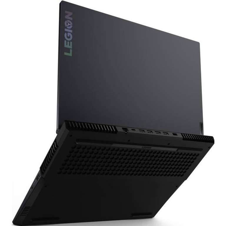 PC Portable 15.6" Lenovo Legion 5 Gen 6 - FHD 165 Hz, Ryzen 5 5600H, 16 Go de RAM, 512 Go de SSD, RTX 3070 130W, Sans OS