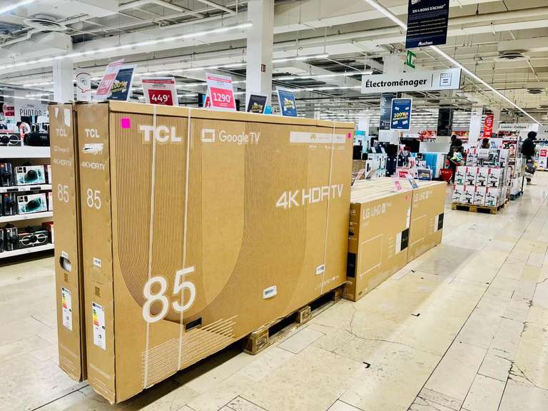 Sélection d’articles 100% remboursés en 4 bons d’achat (Auchan Velizy 78)