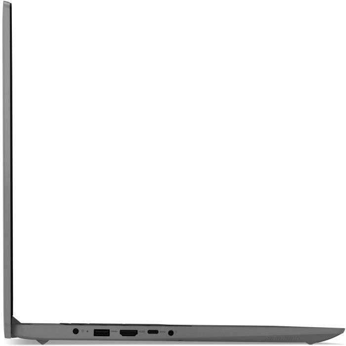 PC Portable 17" Lenovo IdeaPad 3 HD+ - Ryzen 5-5500U, RAM 8 Go, SSD 512 Go, Sans OS