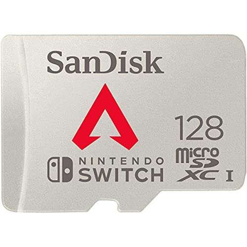 SanDisk Carte microSDXC UHS-I pour Nintendo Switch 256 Go