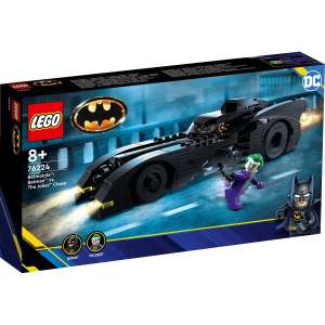 LEGO Batman DC 76224 - La Batmobile : Poursuite entre Batman et le Joker