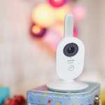 Babyphone vidéo Philips Avent - 2,7", Berceuses, fonction Répondre à bébé