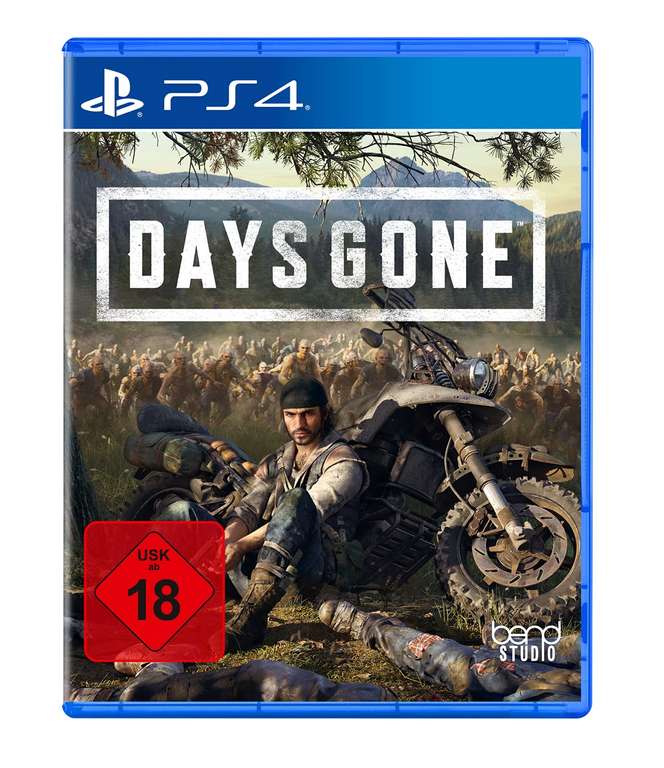 Sélection de jeux PS4 en promotion - Ex : Days Gone