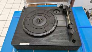 Platine vinyle bluetooth avec enceintes intégrées Poss PSBTR60 - Vénissieux (69)