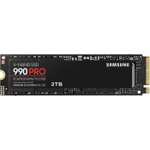 Disque Dur SSD Samsung 990 Pro - 2 To - PCIeGen4.0 x4 - NVMe2.0 - M.2 2280