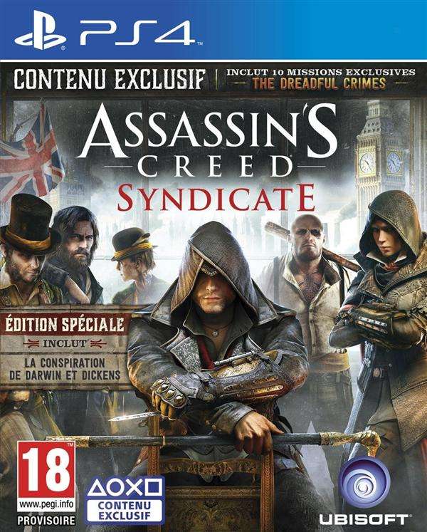 Sélection de jeux vidéo de la licence Assassin's creed en promotion sur PS4 - Ex : Assassin's Creed Odyssey