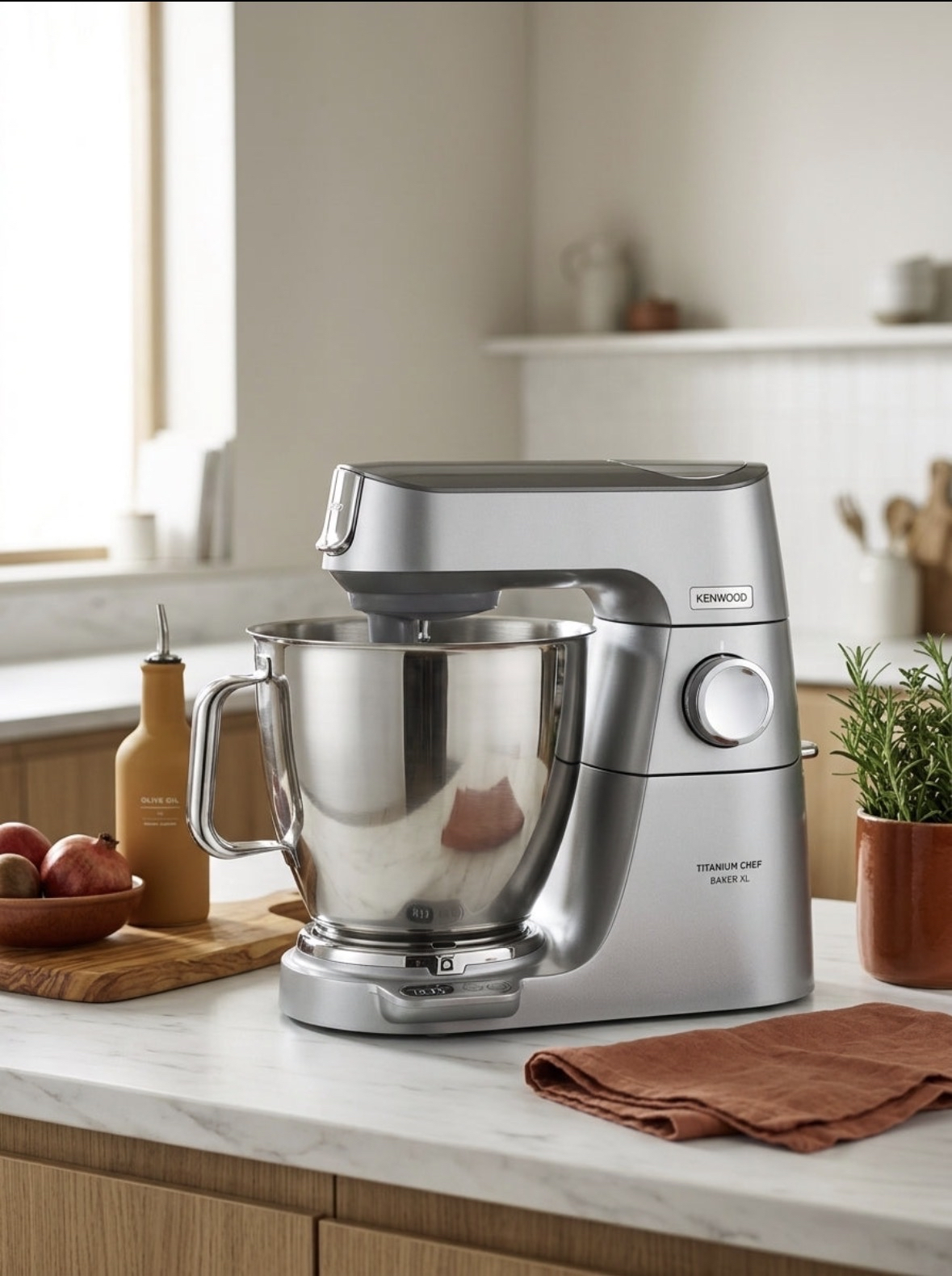 Robot pâtissier Titanium Chef Baker XL p