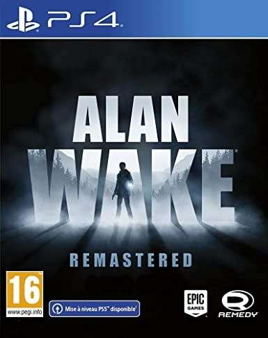 Alan Wake Remastered sur PS4 (mise à niveau PS5 gratuite disponible)