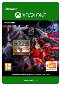 One Piece Pirate Warriors 4 - Deluxe Edition sur Xbox One/Series X|S (Dématérialisé - Store Argentine)