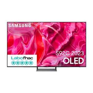 TV 65" Samsung TQ65S92C 2023 - OLED, 4K UHD, Smart TV (+ 149€ sur le compte fidélité)