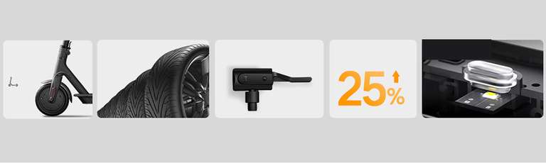 Pompe à air électrique Xiaomi Mi Portable Air Pump 2 (2023)