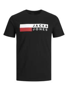 T-Shirt Jack & Jones Jjecorp Logo Tee SS O-Neck Noos Pls Homme - Tailles 3XL 4XL 5XL