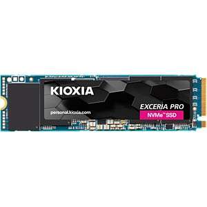 SSD Interne Kioxia Exceria Pro 2To NVMe M.2 2280 PCIe Gen4 x4 7300mo/s