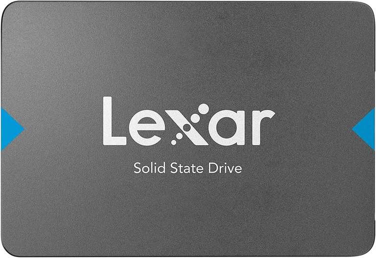 SSD interne 2.5" Lexar NQ100 - 480 Go