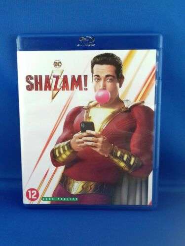 Sélection de Blu-Ray en magasin Noz petit prix Shazam , ça chap 1 .. - Mondeville (14)