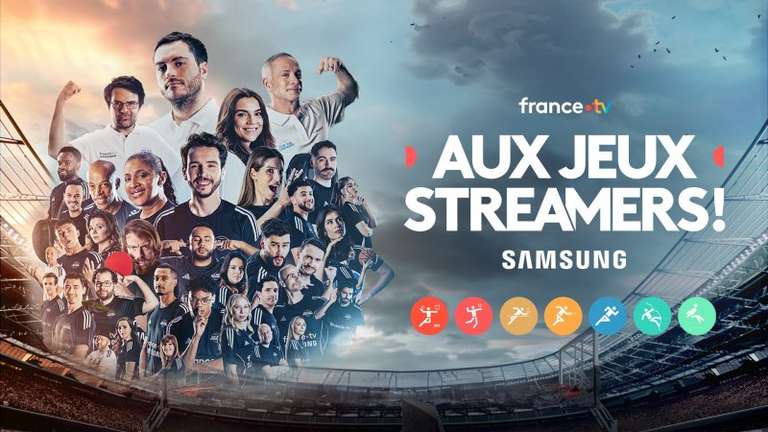 Place gratuite pour Aux Jeux Streamers Le Samedi 27 avril 2024 à Paris la Défense Arena