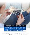 Carte Mémoire MicroSDXC Lexar High Performance UHS-I 256Go (LSDMI256BBEU633A)