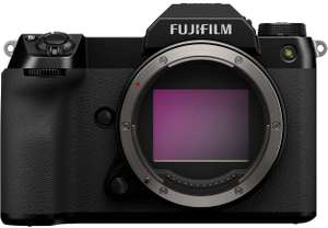 Appareil photo hybride Moyen Format Fujifilm GFX 50S II - nu, noir