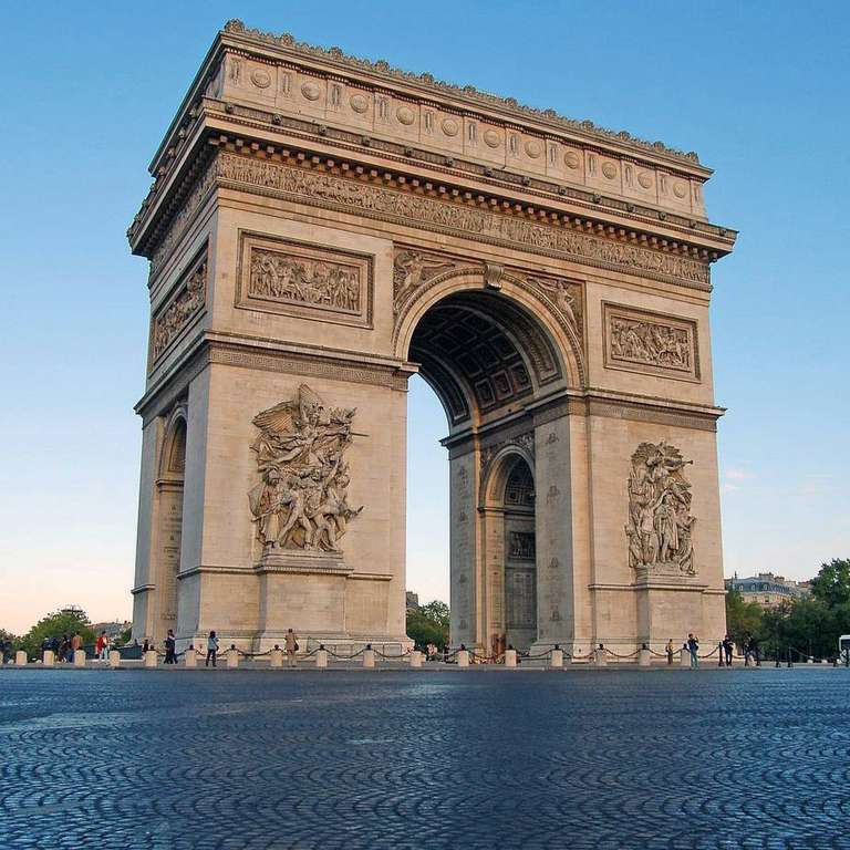 Accès gratuit à l'Arc de Triomphe les 3 mars, 3 novembre et 1er décembre - Paris (75)