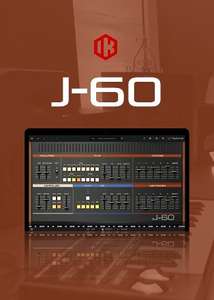 Plugin audio Syntronik Instruments J-60 by IK Multimedia (Dématérialisé - audioplugin.deals)