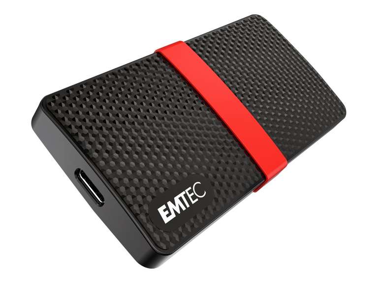 SSD Externe EMTEC Power Plus X200 - 256 Go - USB 3.1 Gen 1, Chasseneuil (86)