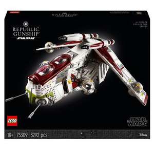 Jeu de construction Lego Star Wars (75309) - L’hélicoptère de combat de la République