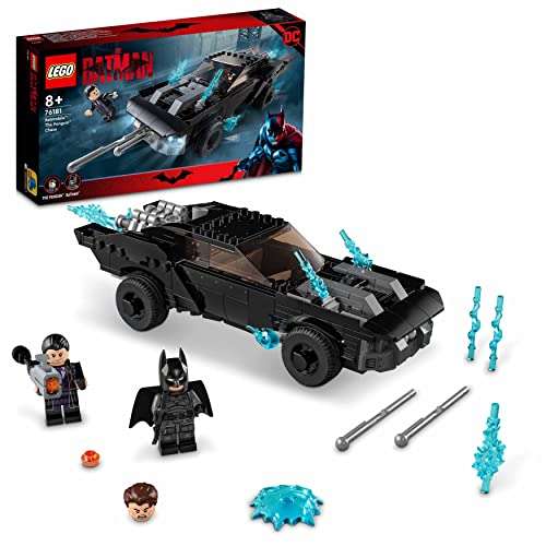 Jouet Lego DC The Batman (76181) - Batmobile la poursuite du Pingouin