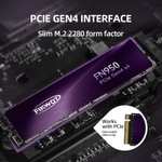 SSD interne M.2 PCIe Gen4 Fikwot FN950 - 4 To (Vendeur Tiers)