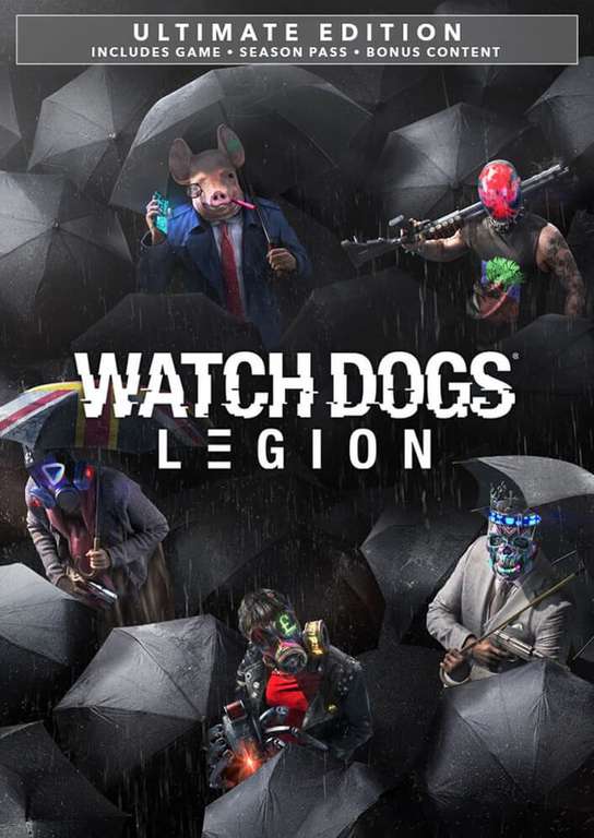 [Membres Gold] Jeu Watch Dogs : Legion - Édition Ultimate (Dématérialisé)